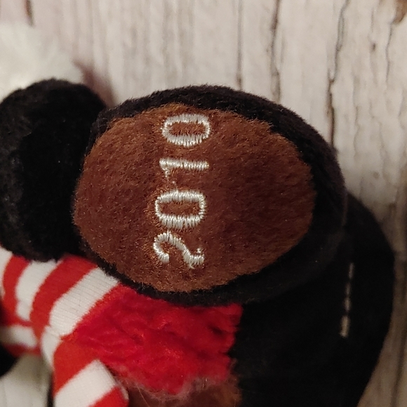 SEARS 2010 rare collectible rare Christmas bear stuffed toy - Picture 2 of 7